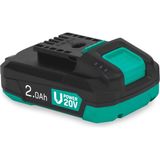 Vonroc Vpower 20V Akü 2.0Ah Lityum-iyon Pil - 20V Gerilim ile Güçlü Performans
