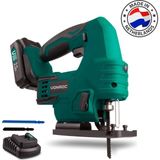 Vonroc Vpower 20V Akülü Dekupaj Testere 2.0Ah Pil ile Metal ve Ahşap Kesme Özellikleri