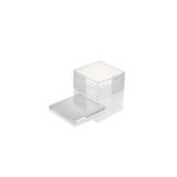 Vons Seha Design Akrilik Şeffaf Kare Pleksi 6 Adet 8x8cm Bardak Altlığı 3mm