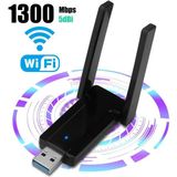 Vontar Ac 1300 Mbps Wireless USB Wifi Bluetooth Adapter