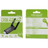 Vontar AC1300 Mbps Dual Band USB 3.0 Adaptör Kablosuz Wifi Alıcı