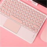 Vontar Tüm Cihazlara Uyumlu Touchpad Akıllı Dokunmatik Ekranlı Kablosuz Bluetooth Klavye