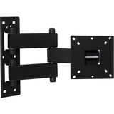 Vontech 10-27 Inclcd Led Tv Monitor Hareketli Duvar Aski Aparati 25-68 Ekran Arasi Uyumlu 20 Kg Tasiyabilir