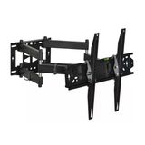 Vontech 39"-65" Çift Hareketli Tv Askı Aparatı Kilitli Altı Kollu (100-165Cm)