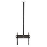 Vontech 42-65 İnç Lcd Led Tv Askı Aparatı 360 Derece Dönebilen Tavan Askı Kolu 80 Kg Taşır 106-165 Ekran Arası