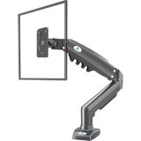Vontech F80 MNT01 17-30" LCD LED Monitör Tutucu Amortisörlü Vesa Monitör Standı NBF80 - Siyah