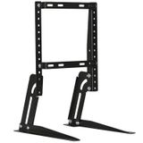 Vontech LMA-03 22-49 Lcd Led Kilitli Sabit Askı Aparatı + Tv Ayağı Masa Standı