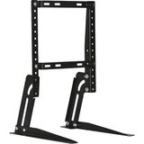 VONTECH LMA-03 22 - 49 Lcd/led Kilitli Sabit Askı Aparatı Masaüstü TV Standı Siyah