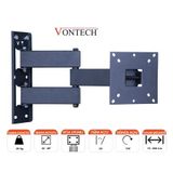 Vontech VT-222HC Pro 10"-27" Hareketli Lcd/Led Tv Askı Aparatı