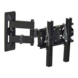 Vontech VT-404M 22 - 42 Duvar Askı Aparatı Siyah Dökme Demir Malzeme ile 25 Kg Taşıma Kapasitesi