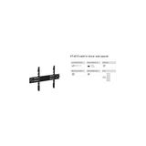Vontech Vt 42s Tv Askı Aparatı 42-65 İnç Sabit 10x70 Cm