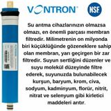 Vontron Su Arıtma Cihazı Filtresi Nsf Vontron Membran - Nsf Europost