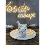 Voodo Concept Leylak Mermer Havan