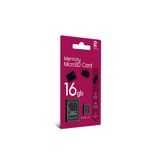 VOOKA 16 Gb Micro Sd 130 Mb/sn Siyah Hafıza Kartı Telefon Kamera Tablet Telefon 1000 Şarkı Kapasitesi