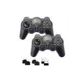 VOOKA 2.4g Wireless 2 Adet Gamepad Kablosuz Oyun Kolu Pc Ps3 Kol Tv Box Android Tv Telefon/Tablet 2x