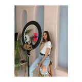 VOOKA A+ Laxer Megalux Ring Light Led Işık Halkası 21 Inç 54 Cm Profesyonel Influencer Işığı Ve 210 Cm