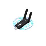 VOOKA Ape Sinyal Güçlendirici Kablosuz Usb Antenli Dongle 1300mbps Wifi Adaptörü Dual Band 2.4g/5ghz