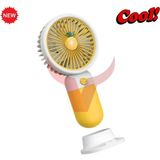 vooka Fan Soğutucu Mini Vantilatör Sarı