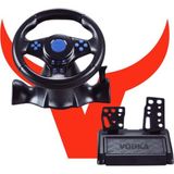 VOOKA Gamer Direksiyon Seti Pratik 180° Döndürme Rahat Kavram Direksiyon Seti Üniversal 7in1