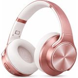 vooka Kablosuz Bluetooth 5.3 Kulaklık Hoparlör Modlu Katlanabilir Güçlü Bass 2in1 Kulak Üstü - Pembe - Lila