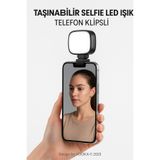 VOOKA Led Işık Çok Amaçlı LED Video Işığı–Telefon Kamera ve Laptop Profesyonel Aydınlatma Selfie Işık