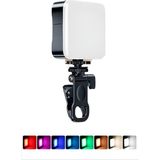 vooka LED Işık Magsafe Uyumlu Çok Amaçlı LED Video Işığı–telefon Kamera ve Laptop Profesyonel Selfie - Gri
