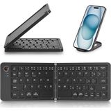 VOOKA Mini Katlanabilir Bluetooth Klavye ve Telefon Standı iPad Mac Windows Uyumlu Z671