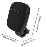 Vooka Motosiklet Bisiklet Scooter Uyumlu Gidon Bağlantılı Hoparlör Bluetooth Usb Hafıza Kart Hoparlör