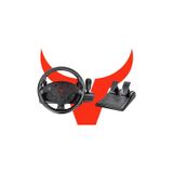 VOOKA Profesyonel Yarış Direksiyon Seti 270° Hissiyatlı Pedallı Tak Çalıştır Multifonksiyon Racing Wheel