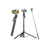 VOOKA Selfie Stick 360 Derece Bluetooth Kumandalı Selfie Çubuğu Tripod Monopod