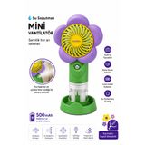 VOOKA Su Soğutmalı Mini Vantilatör | Type-C Şarjlı 3 Kademe Sessiz Püskürtmeli Masaüstü Fan