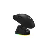 VOOKA TAARUZ KC5 Kablosuz Gaming Oyuncu Mouse 6D 4800 DPI RGB Şarj İstasyonlu 2.4GHz Oyuncu Mouse 67 Gram Ultra Hafif