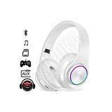 Vooka Togo M39 Bass Bluetooth Kulaküstü Kulaklık Led Işıklı Mikrofonlu Kablosuz Kulak Üstü Kulaklık Uni