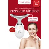 Vooka Yüz Ve Boyun Kırşıklık Giderici Ems Güzellik Cihazı Gıdık Sarkma Kırışıklık 3 Modlu