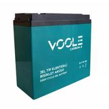 Voole 12V 24 Ah Elektrikli Bisiklet Jel Aküsü 2026 Tarihli