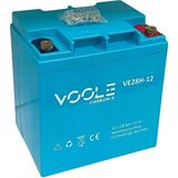 Voole 12V 28 Ah Engelli Araç Aküsü Jel (166*126*175) (Dikey) (7,7 Kg) Carbon-X Ev Chaır Gel Battery