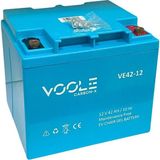Voole 12V 42 Ah Engelli Araç Aküsü Jel (198*167*173) (12.5 Kg) Carbon-X Ev Chaır Gel Battery