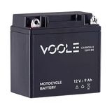 Voole Carbonx 12V 9Ah Motosiklet Aküsü