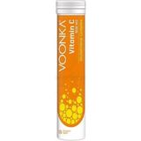 Voonka 1000 mg Glutathione Complex 15 Efervesan Tablet Vitamin C İçerikli Sporcu Besini Türkiye Menşeli