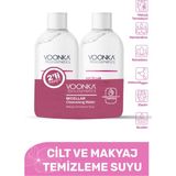 Voonka 500 ML Biocosmetics Atelocollagen Cilt ve Makyaj Temizleme Suyu