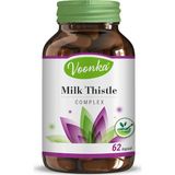 Voonka 62 Kapsül Milk Thistle Yerli Üretim ile Silimarin İçeren Antioksidan Takviye