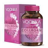 Voonka Beauty Collagen Hyaluronic Acid 32 Tablet