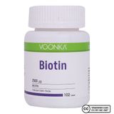 Voonka Biotin 2500 mcg 2x102 Tablet