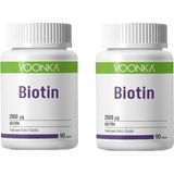 Voonka Biotin 90 Tablet 2 Adet