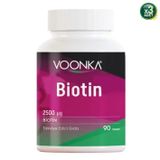 Voonka Biotin 90 Tablet 3'lü
