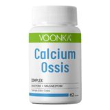Voonka Calcium Ossis Kalsiyum Magnezyum 62 Tablet