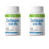 Voonka Collagen 600 mg Hidrolize Kollajen 2x62 Kapsül