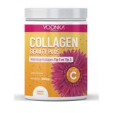 Voonka Collagen Beauty Plus Powder Ananas Aromalı 300 gr Toz