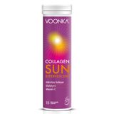 Voonka Collagen Sun 15 Efervesan Tablet