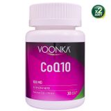 Voonka CoQ10 100 mg 30 Kapsül 2 Adet